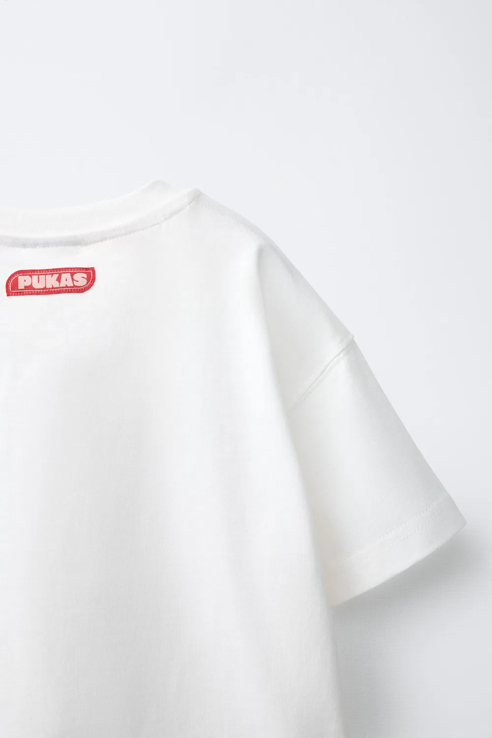 Футболка с фотографией серфинга PUKAS ZARA, White — фото 4