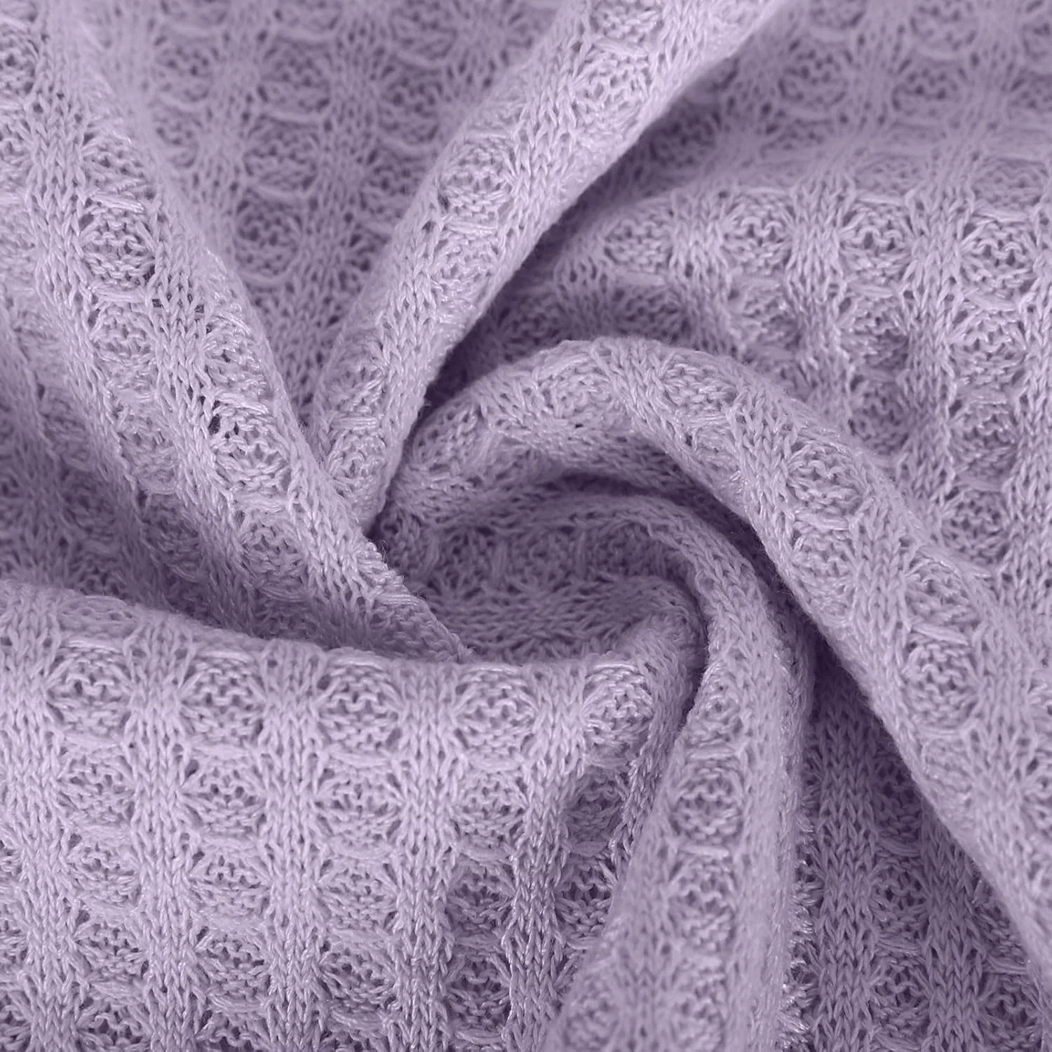 Мужская футболка с длинным рукавом Crewneck, Purple — фото 2