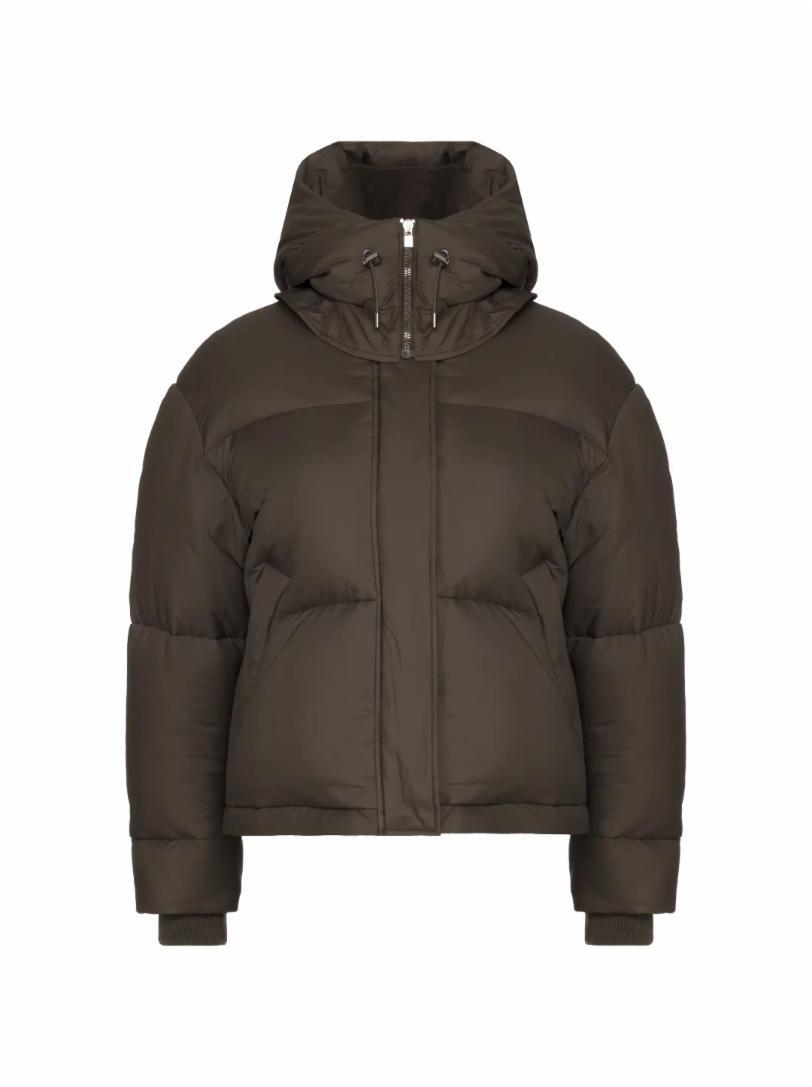 

Стеганый пуховик Suter Loro Piana, Серый, Стеганый пуховик Suter Loro Piana