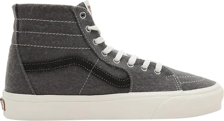 

Кеды Vans Sk8-Hi Tapered Eco Theory Wool - Light Grey, серый