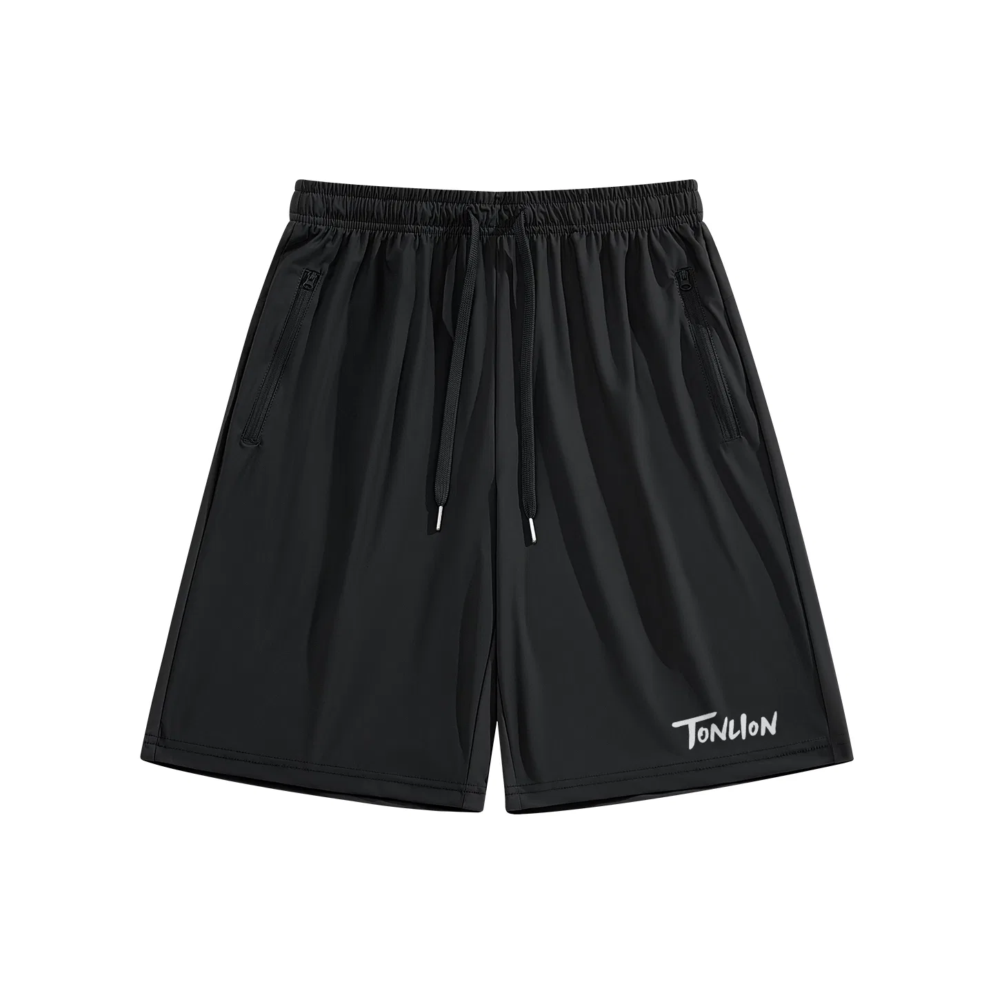 Детские шорты с принтом Tonlion, Heather Navy — фото 3