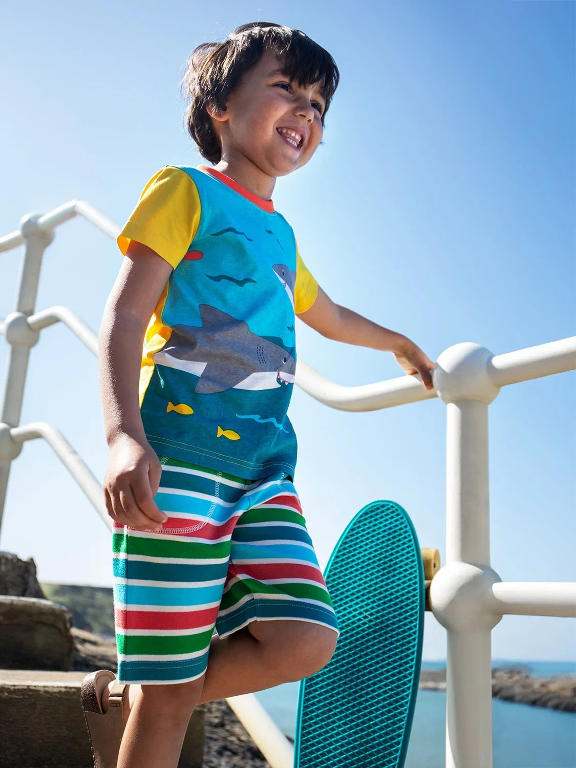 Шорты Sunny Shorts Frugi, синий
