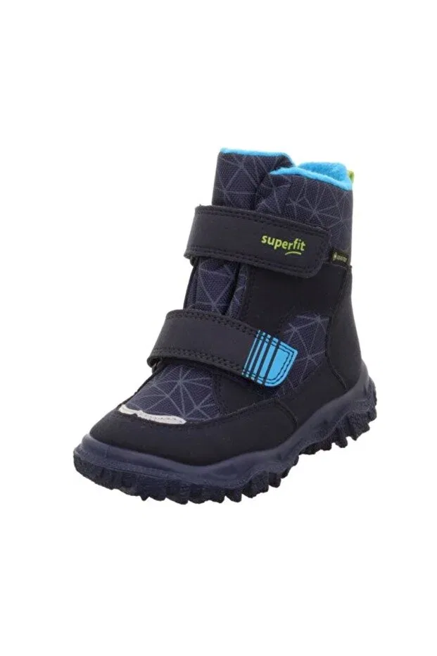 Детские ботинки для девочек на плоской подошве Superfit, Blue/Turquoise — фото 3