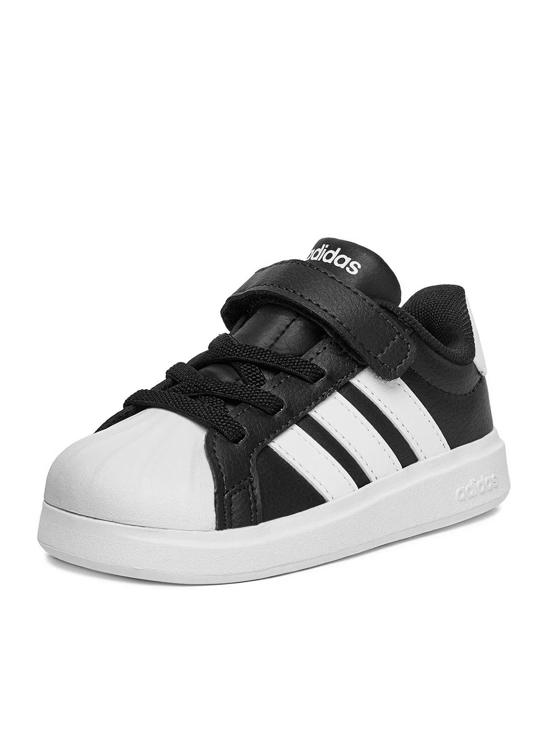 Кроссовки для мальчика Adidas, черный — фото 2