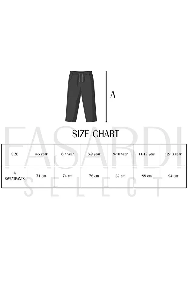 Детские штаны для девочек с принтом Kpop demon hunters huntrix zoey rumi mira 3 thread girls' ecru wide-leg sweatpants Fasardi, Ecru — фото 3