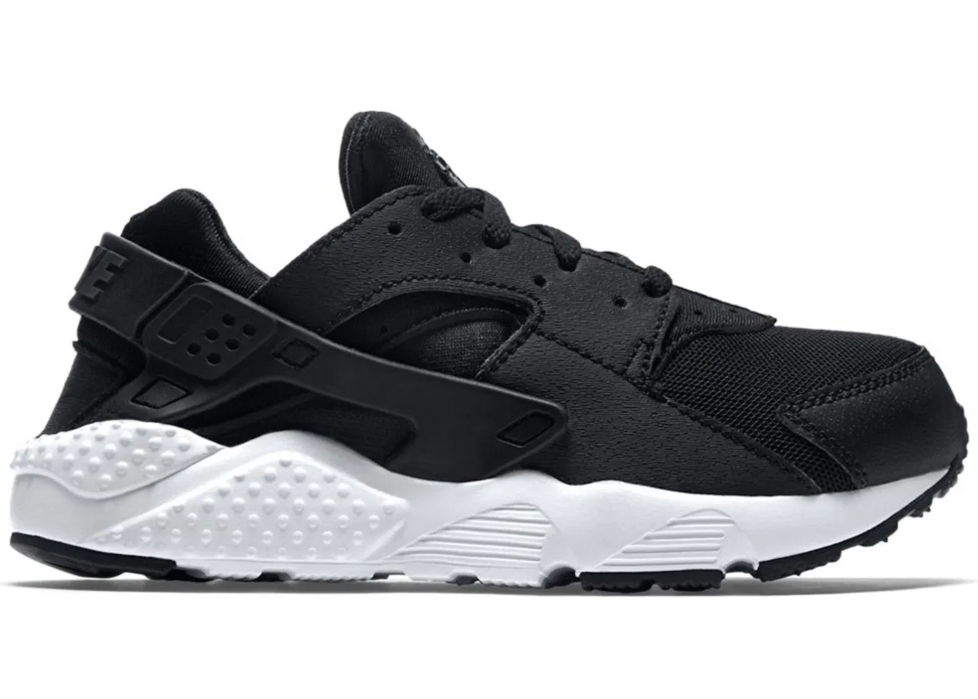 Детские кроссовки Lifestyle Nike Air Huarache Run, Black/White