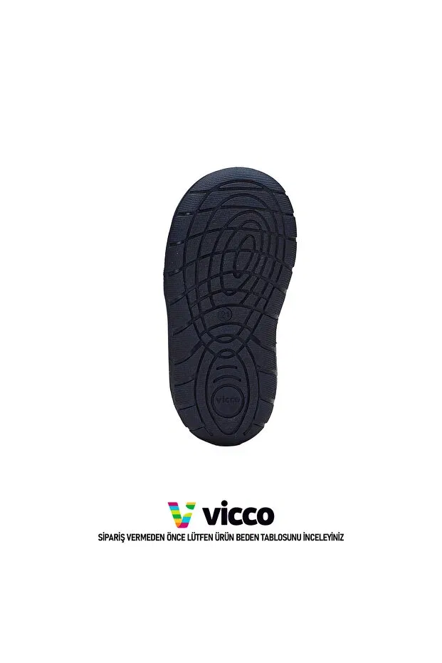 Детские домашние тапочки для мальчиков ортопедические Vicco, Navy Blue — фото 4
