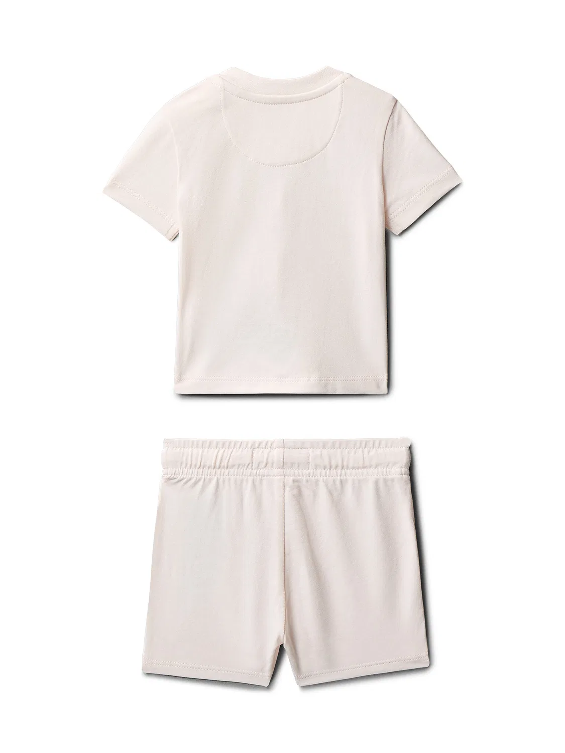 Летнее платье стандартного кроя для девочки Calvin Klein, розовый — фото 2
