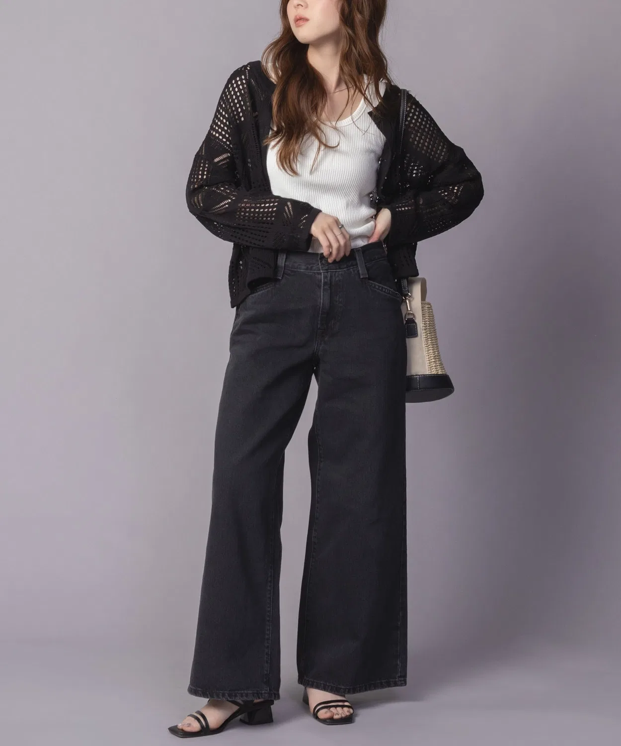 Женские джинсовые брюки свободного кроя 94 Baggy Wide Leg Levi's, Blue — фото 2