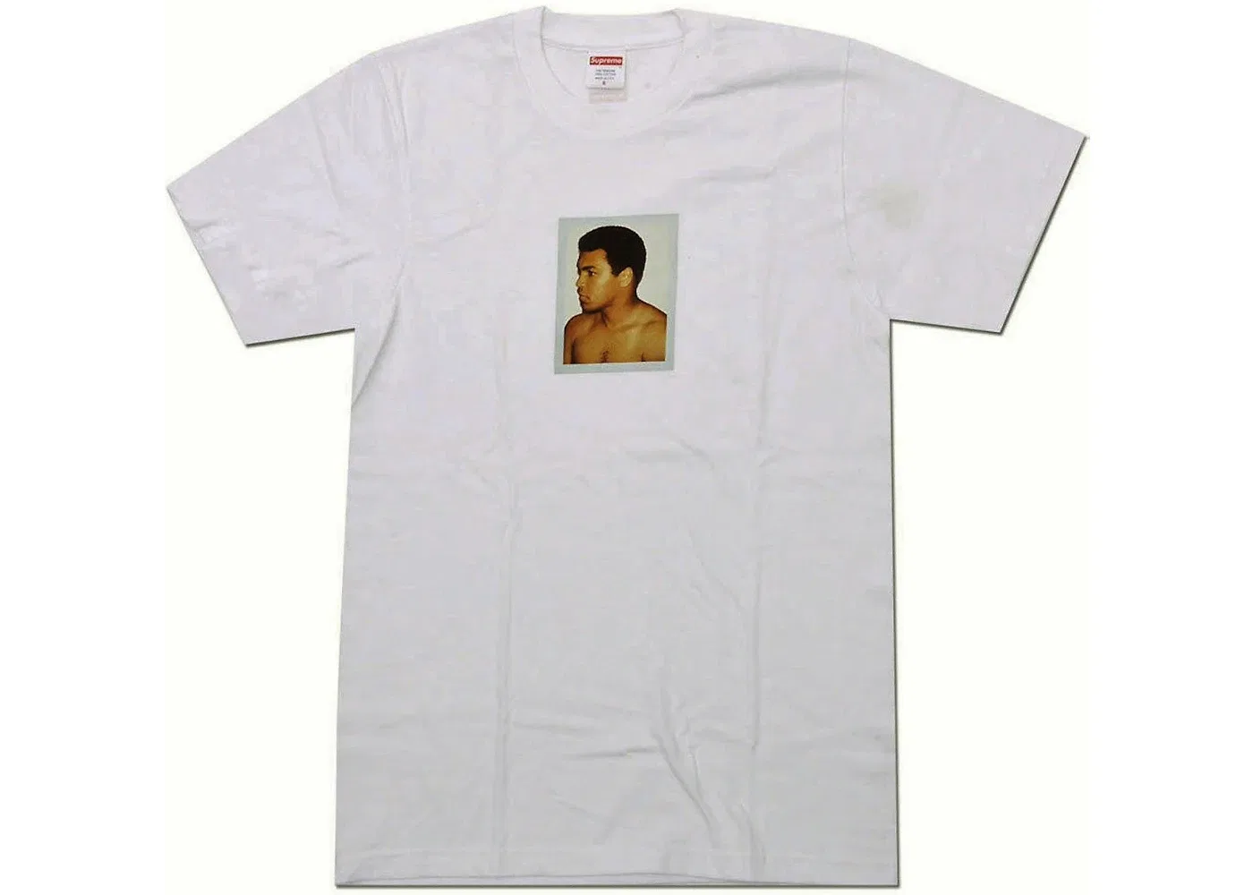 Мужская футболка с принтом Supreme AliWarhol Tee, White
