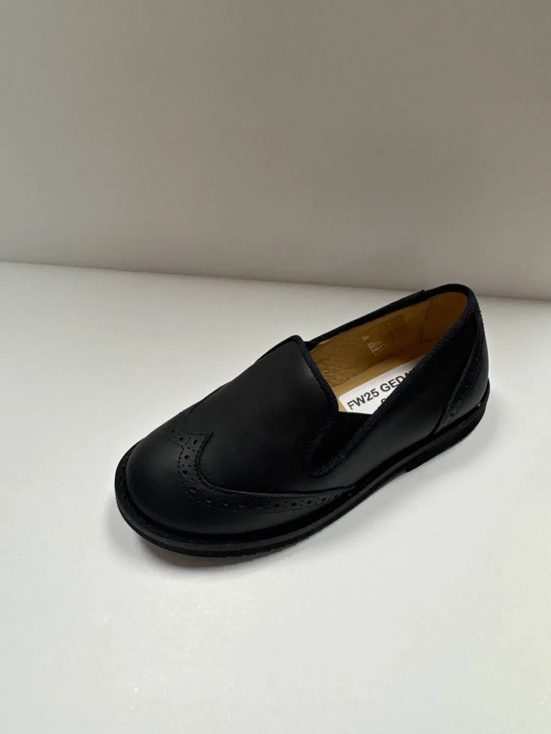 Детские лофферы с перфорацией King Wing Tip Tinny Shoes, Bosque