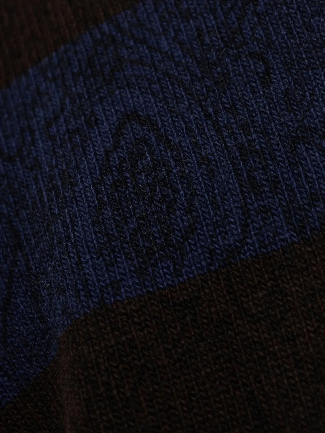 Полосатый свитер с узором пейсли Etro, синий — фото 4