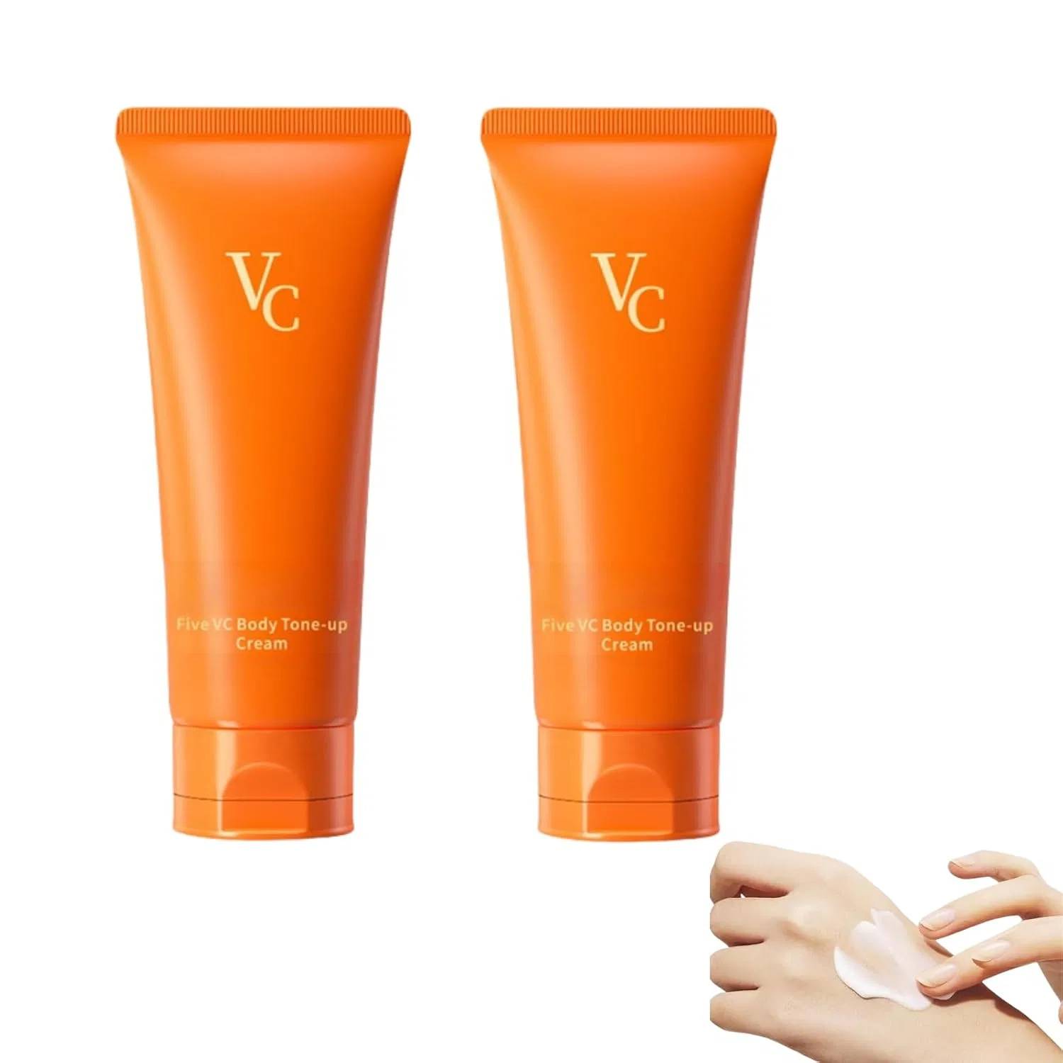 Осветляющий крем для тела Vitamin C, WUQIAF, 100 мл