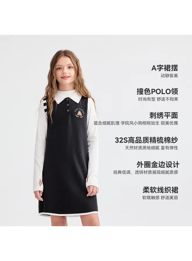 Платье-жилет универсальное с новогодним принтом Hush Puppies — фото 4