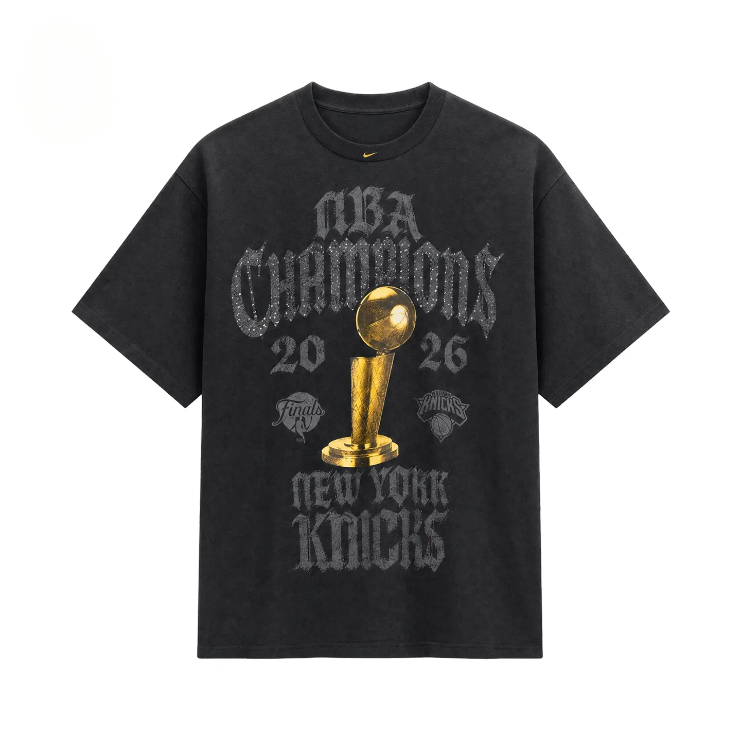 Футболка Nike Total Champion, Crew Neck, Black