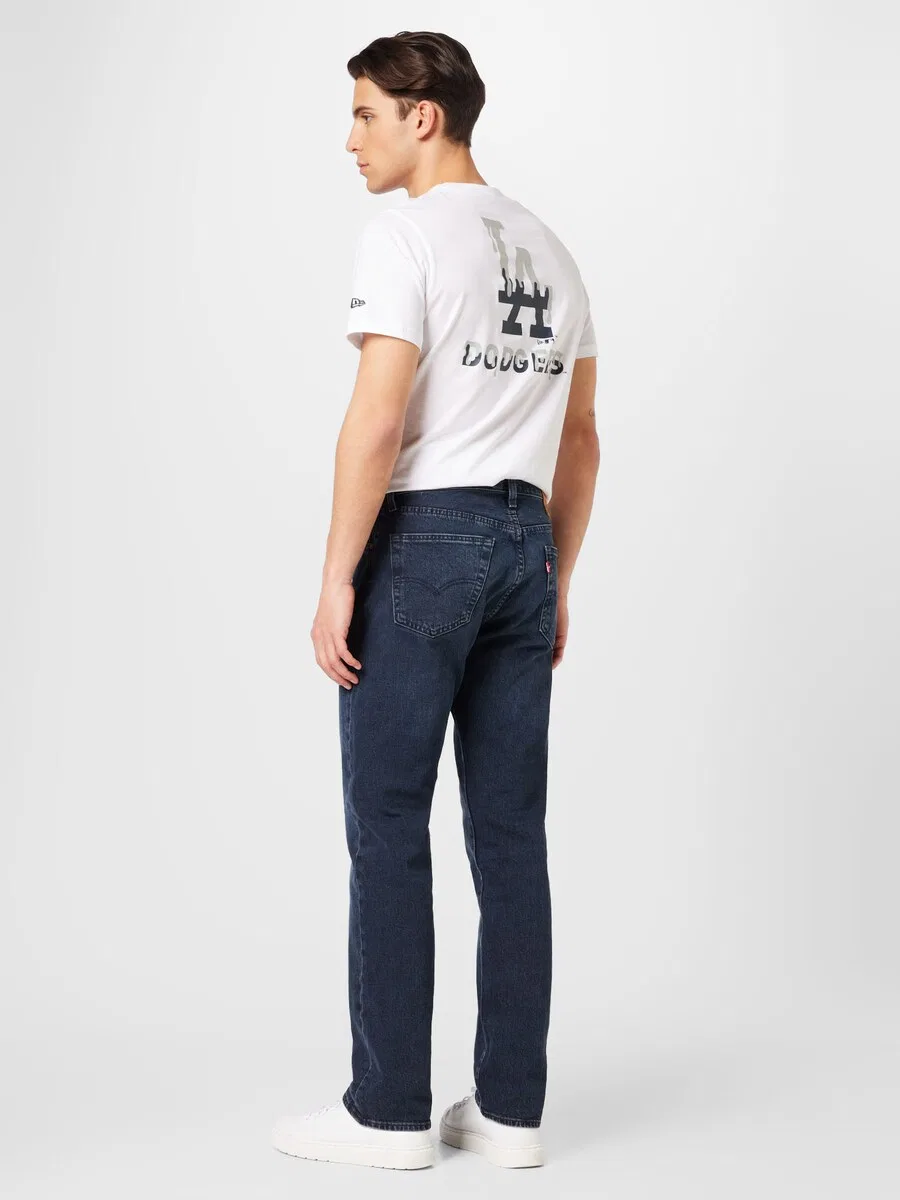 Джинсы LEVI'S Regular '501 Levi's' цвета индиго — фото 4
