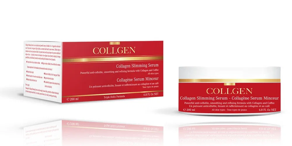 Сыворотка антицеллюлитная, Кофе, Collgen London, 200 мл