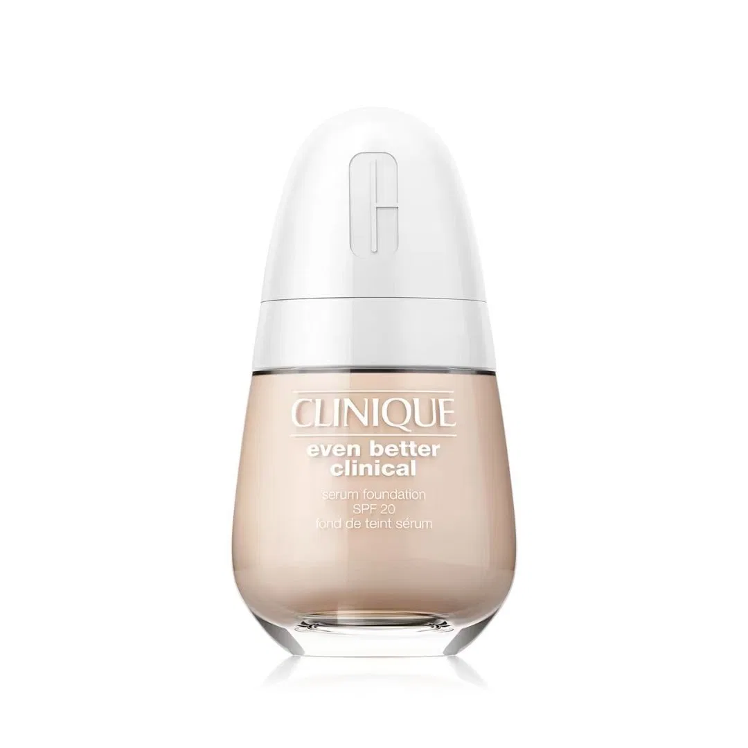 Тональный крем Clinique Even Better Clinical Serum Foundation SPF 20 30мл, WN 01 Flax