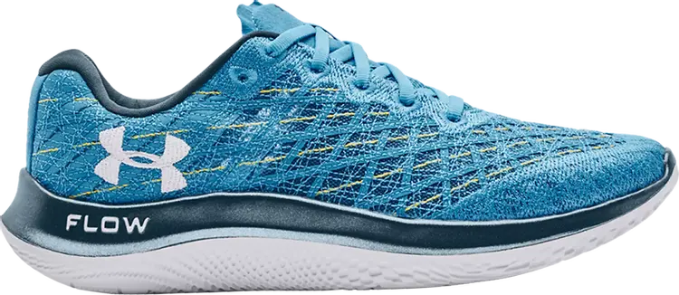 

Кроссовки Under Armour Flow Velociti Wind Radar Blue, синий