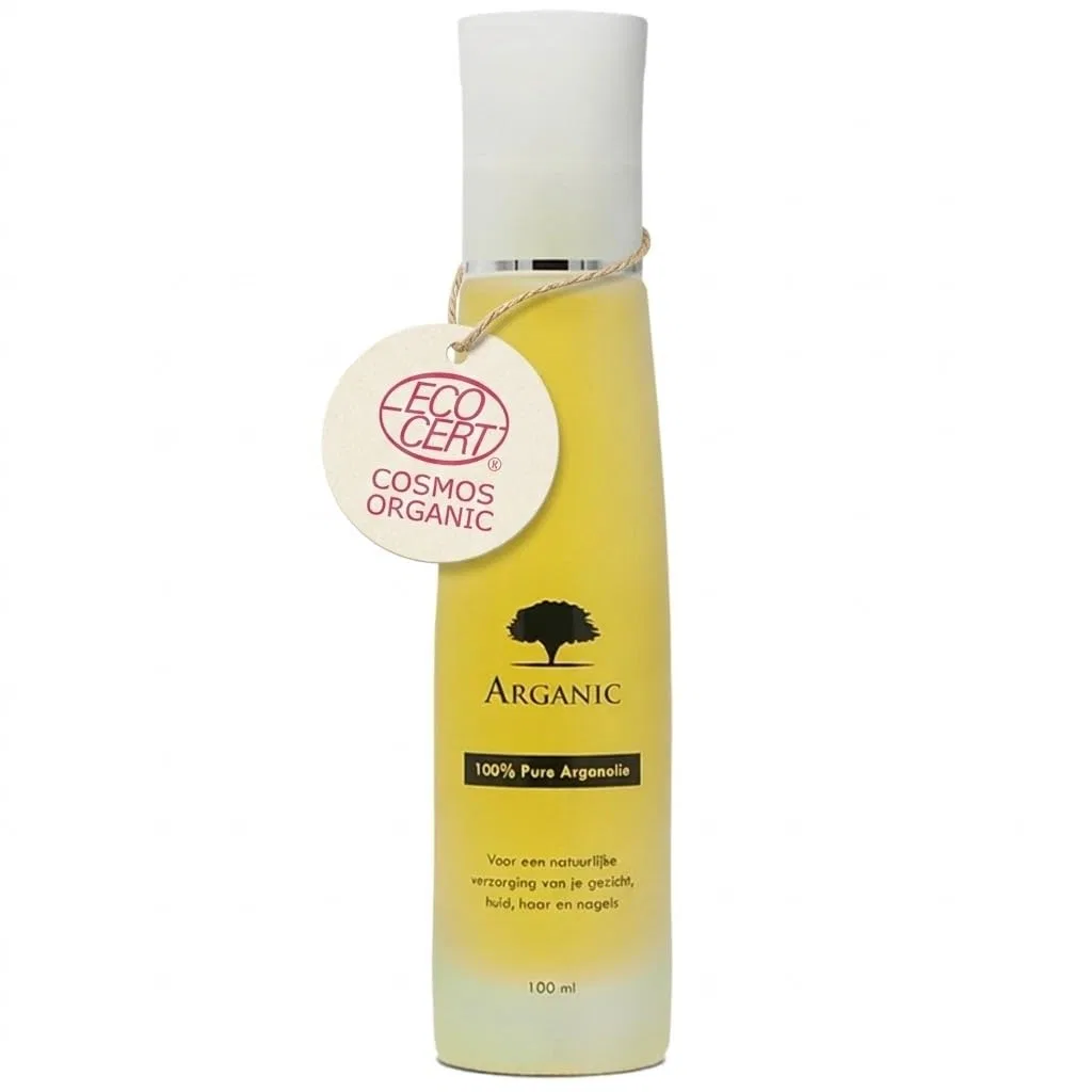Масло для лица и волос Аргановое, Arganic, 100 мл