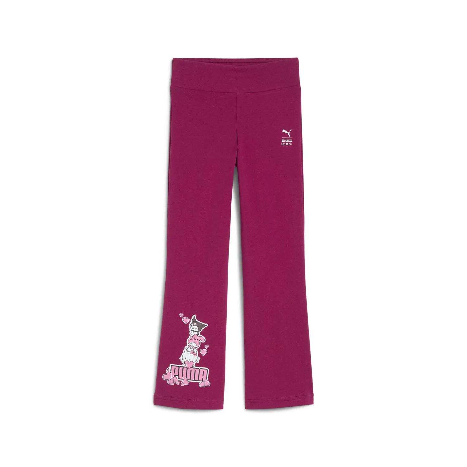 Детские леггинсы с принтом PUMA x HELLO KITTY AND FRIENDS Puma, Роза