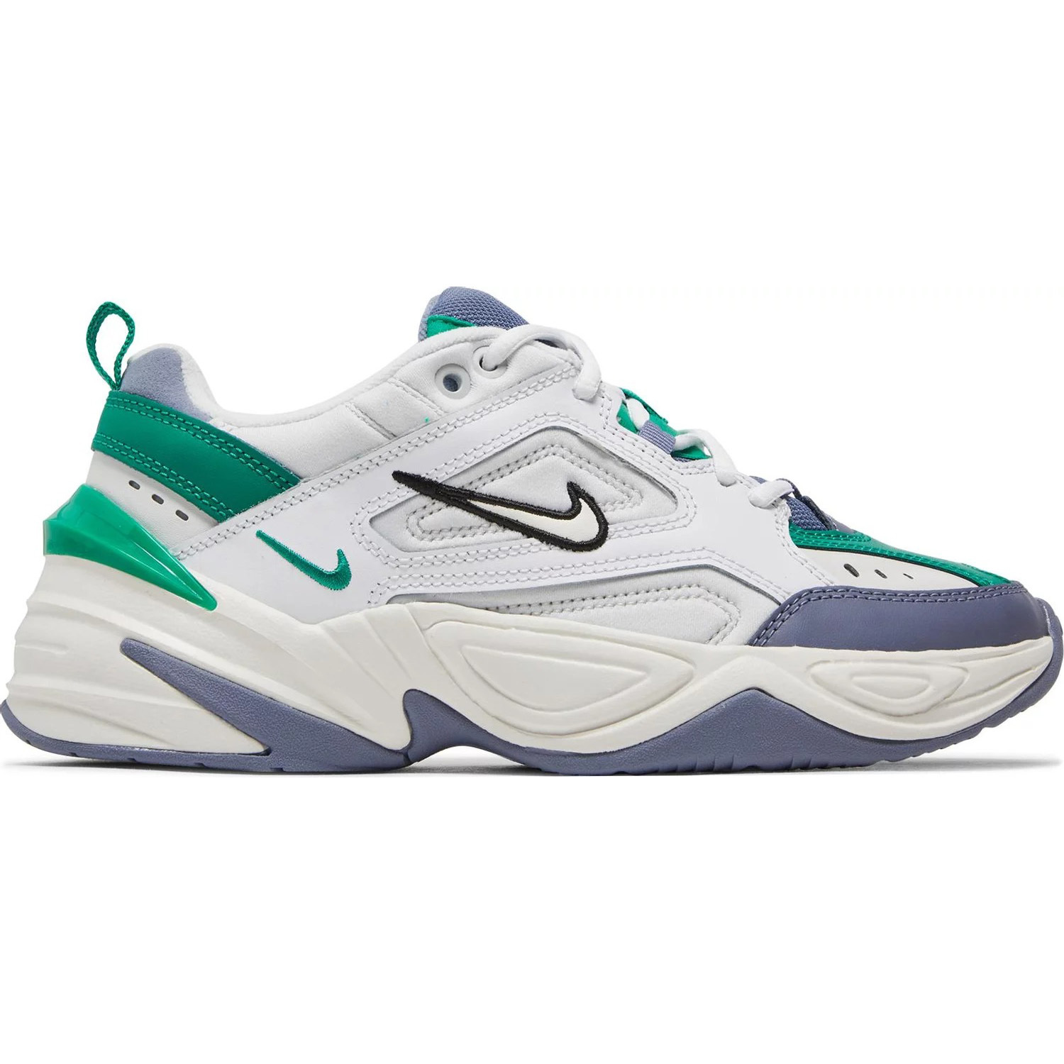 

Кроссовки Nike M2K Tekno, зеленый/мультиколор