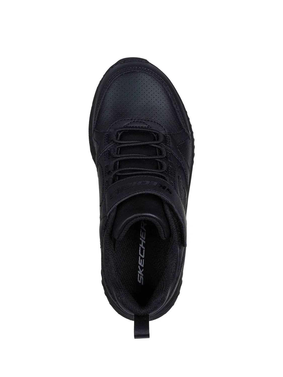 Кроссовки Skechers Microspec Plus, черные — фото 4