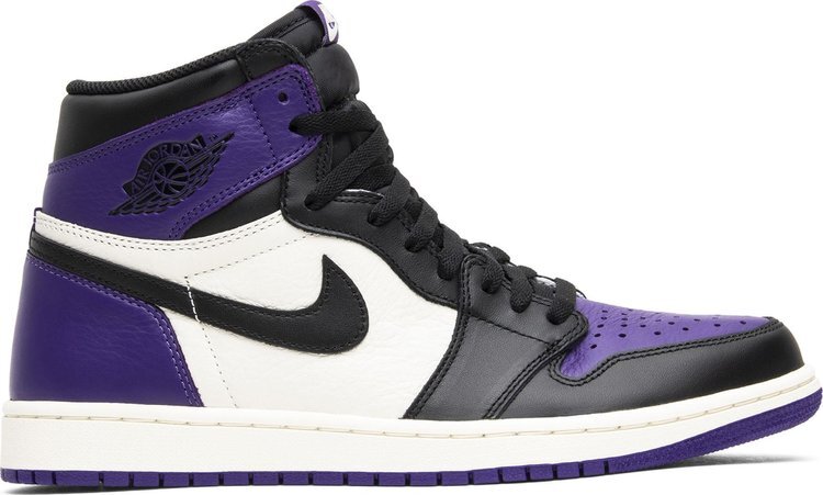 

Кроссовки Air Jordan 1 Retro High OG Court Purple, фиолетовый