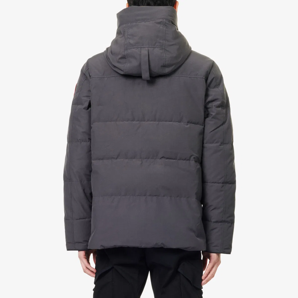 Пуховая парка Macmillan Canada Goose, серый — фото 4