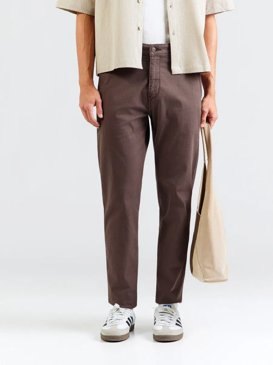 Брюки LEVI'S Regular 'XX CHINO STD II' цвета ягодный — фото 2