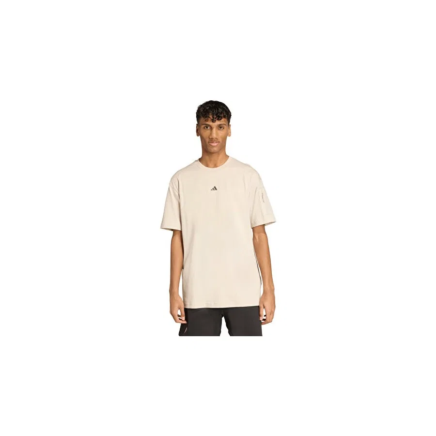 Футболка с коротким рукавом M Fn Tee adidas, Коричневый