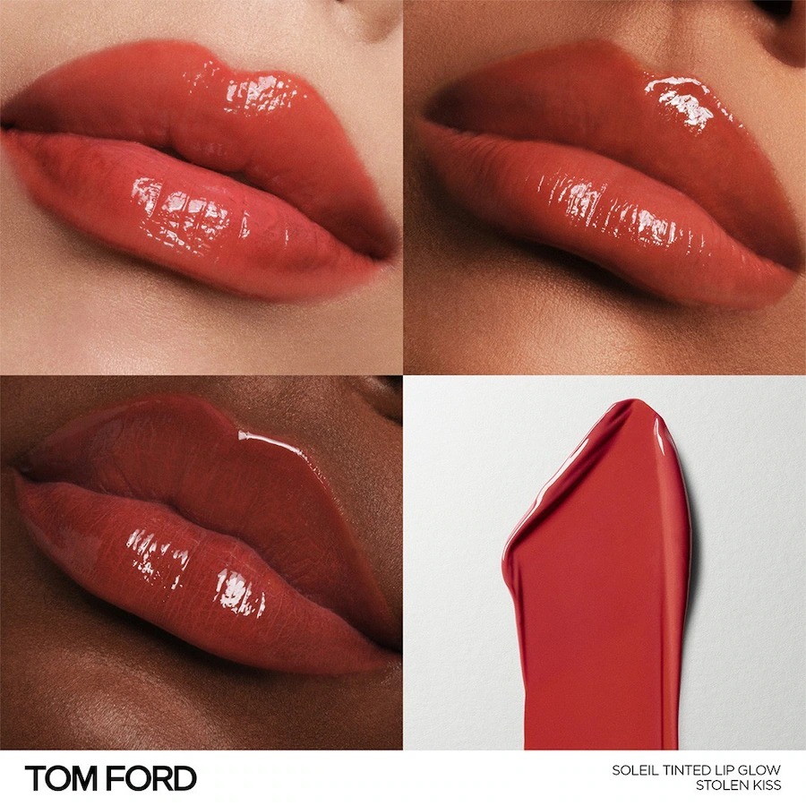 Оттеночный блеск для губ Tom Ford Soleil, stolen kiss, 6 мл — фото 3