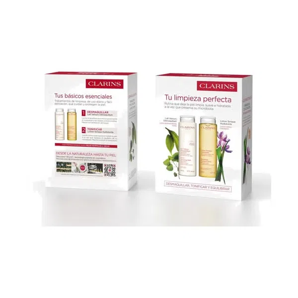 Набор для ухода за кожей CLARINS [цвет]