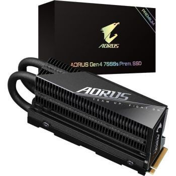 

Внутренний SSD диск Gigabyte AORUS Gen4 7000s Prem, 1Тб