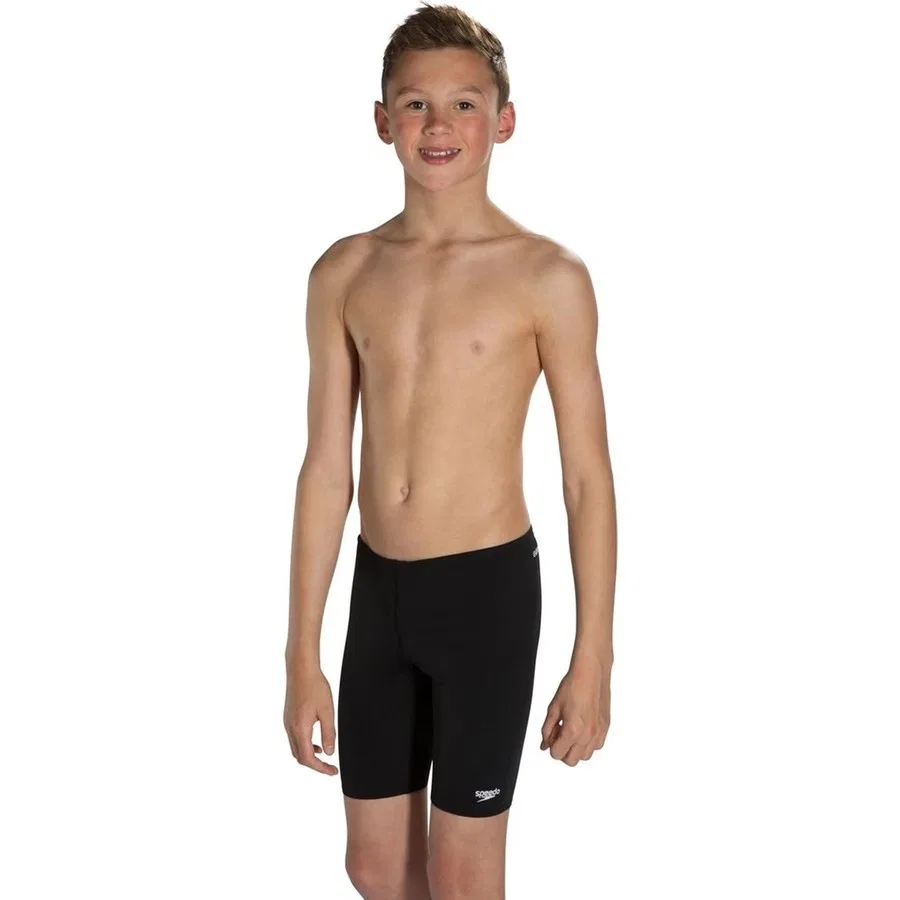 Плавки мальчика Speedo End+Jam Jm Black SP8008480001, Черный — фото 4
