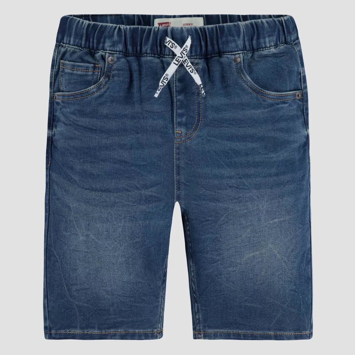 Детские шорты для мальчиков скинни-фит Levi's, Blue