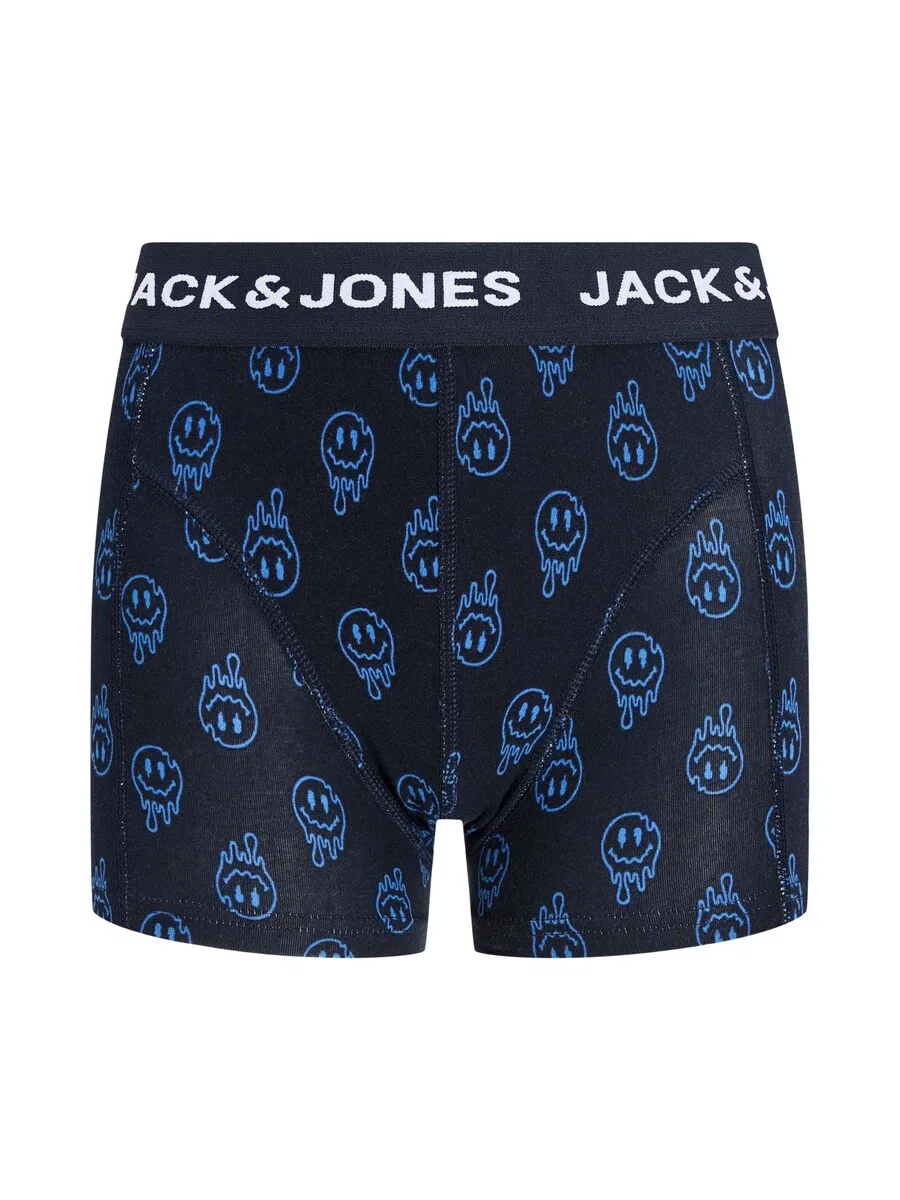 Детские трусы Jack & Jones Junior, черные — фото 3