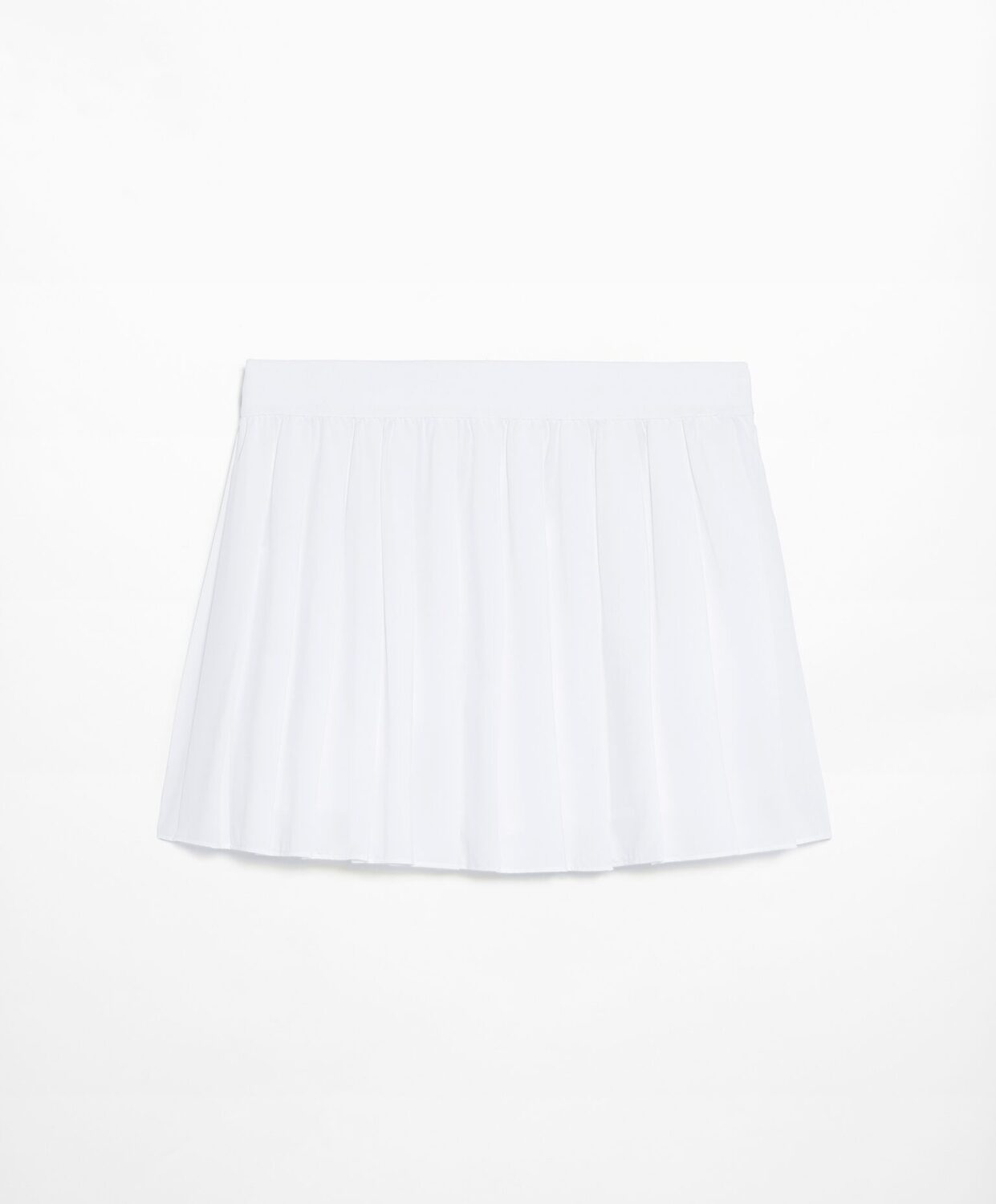 

Юбка Oysho Pleated Compressive, белый