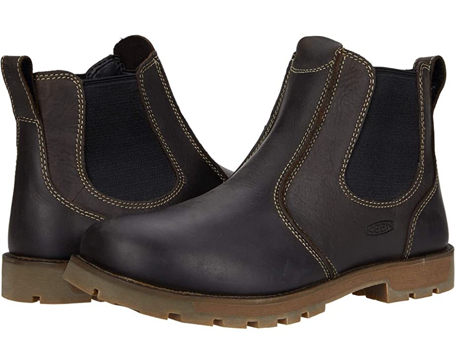 

Ботинки Seattle Romeo (Soft Toe) KEEN Utility, коричневый