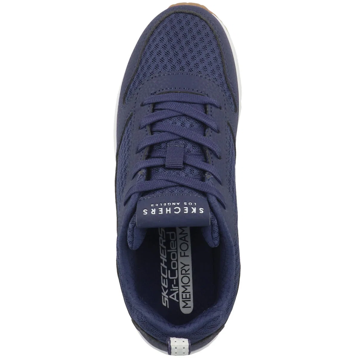 Детские кроссовки с дышащим верхом Uno-Powex Skechers, Dunkelblau — фото 2