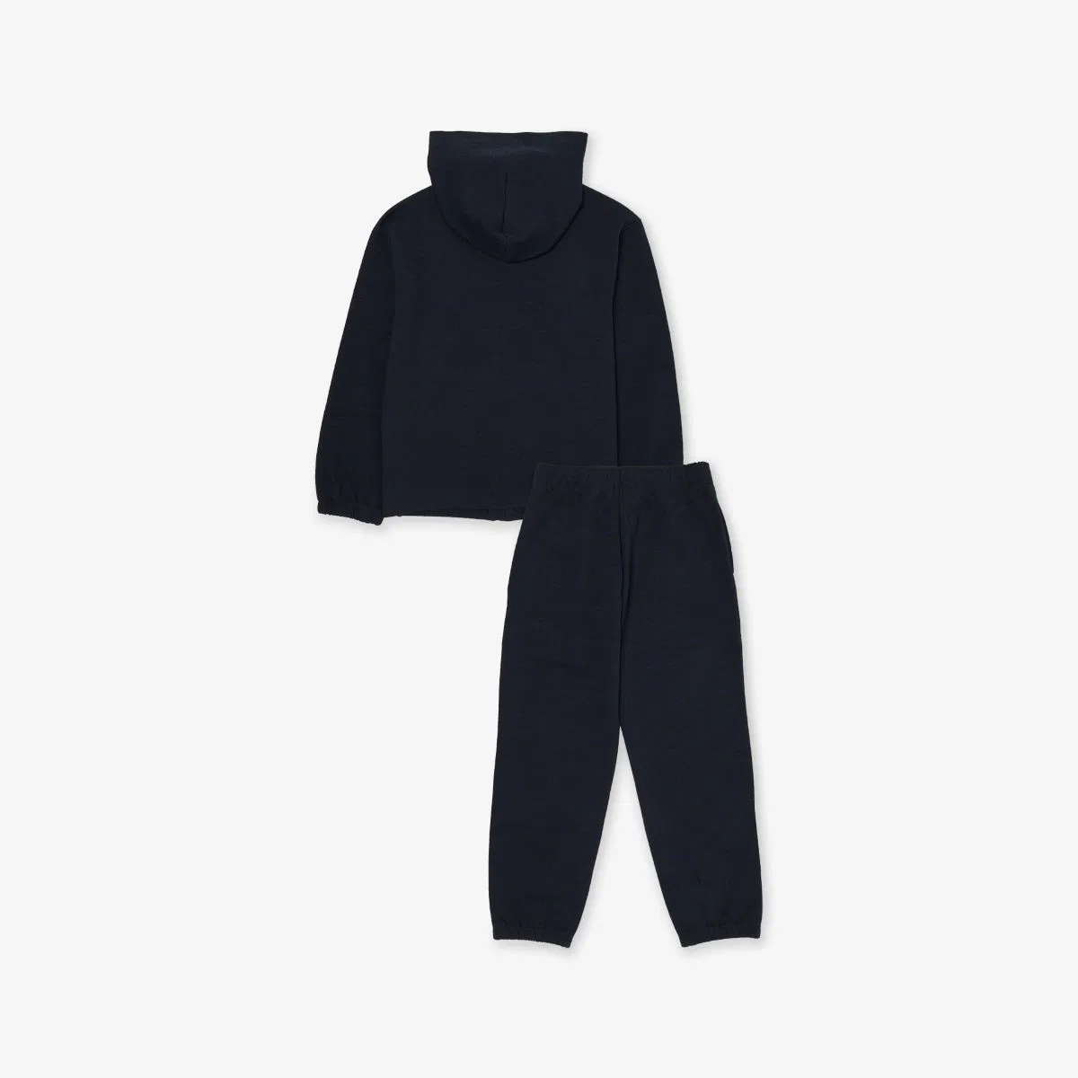 Спортивный костюм свободного кроя из хлопка с капюшоном, размер 4-16 лет Emporio Armani — фото 3