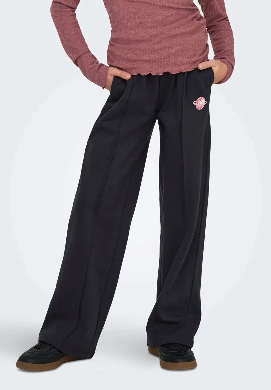 Спортивные штаны kogrita weiter beinschnitt - спортивные штаны Only Girls, Black