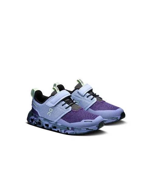 Детские кроссовки с липучкой Cloud Play 2 On, Purple