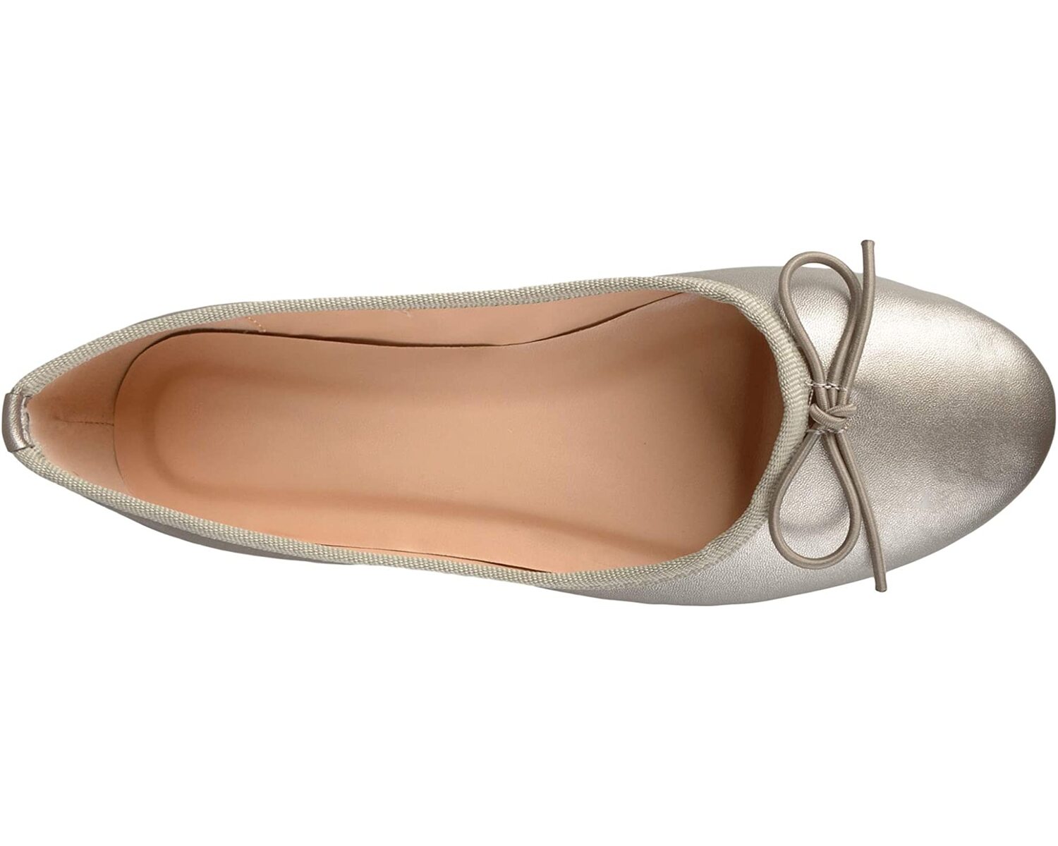 Туфли на плоской подошве Vika Flat Journee Collection, олово
