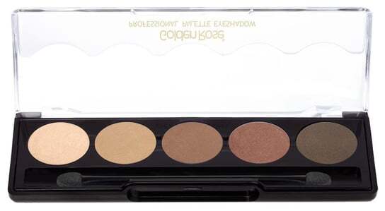 

Палитра теней для век 103 Brown Line, 8 г Golden Rose, Professional Palette, коричневый
