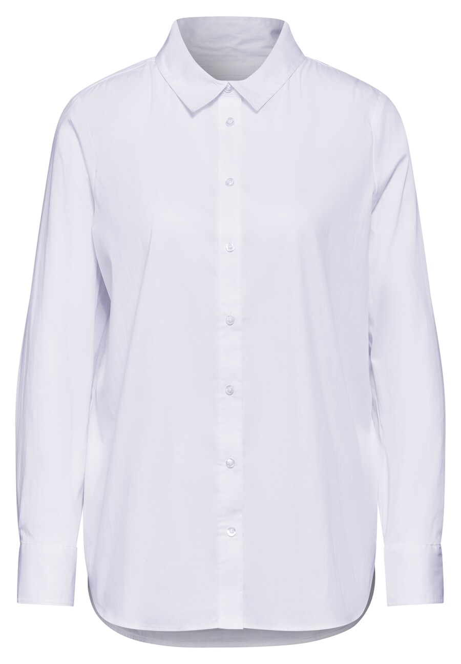 

Длинная блузка STREET ONE Blouse, белый