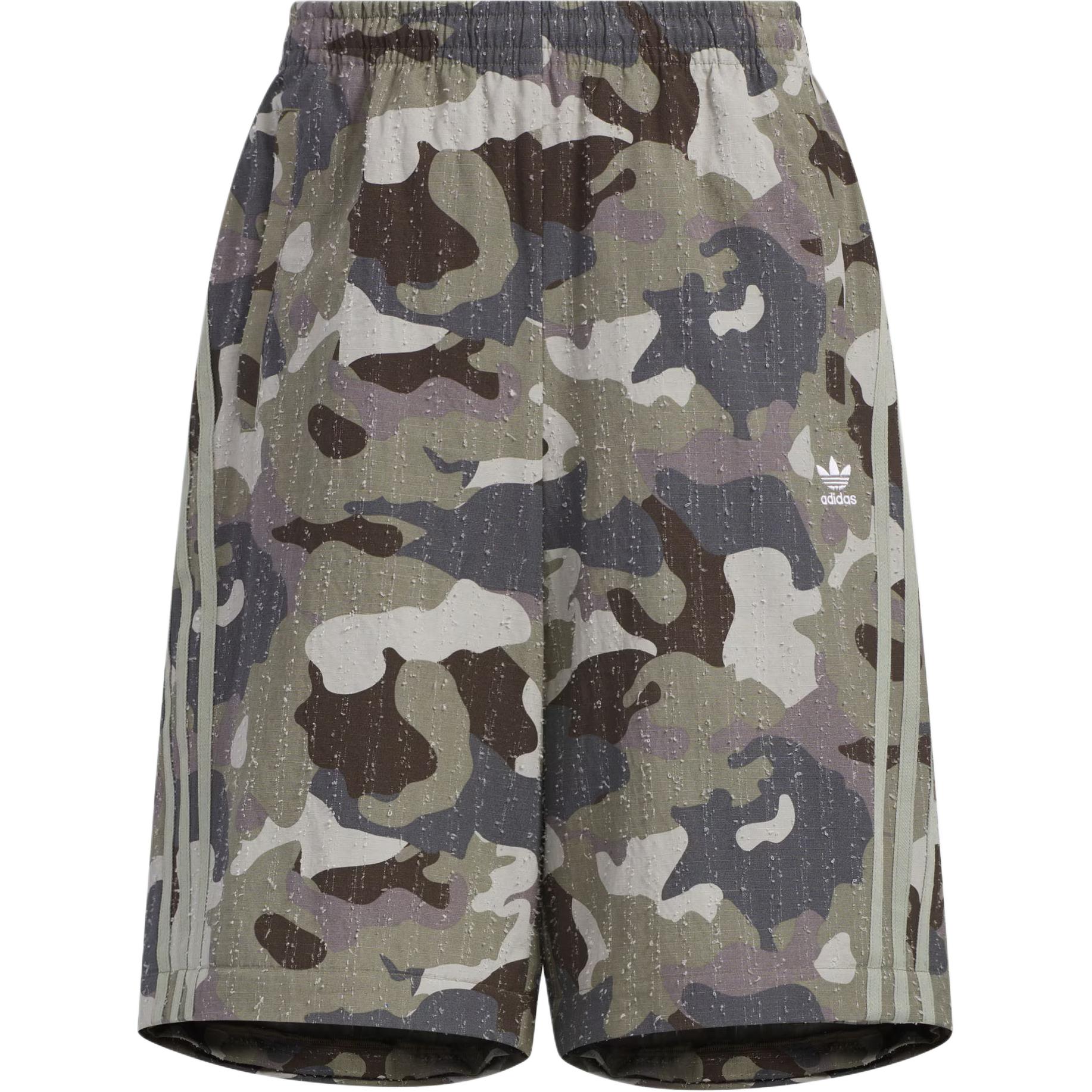Adidas Originals Adilenium CamO Track спортивные брюки Unisex Strata Olive Green — фото 3