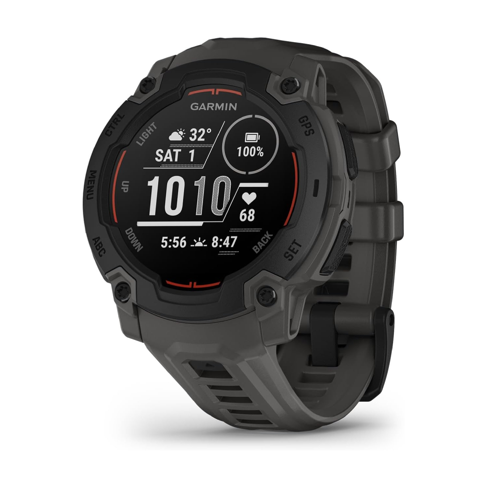 

Умные часы Garmin Instinct E, 45 мм, Bluetooth, черный