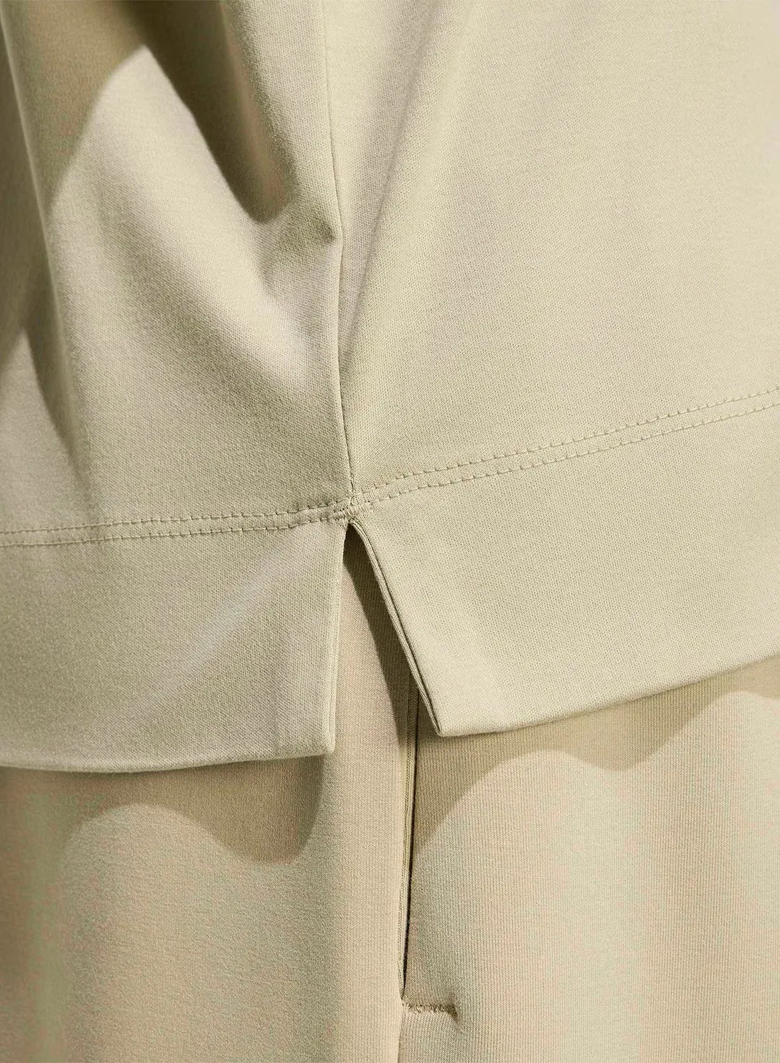 Футболка свободная Soft lux loose, Adidas, белый — фото 3