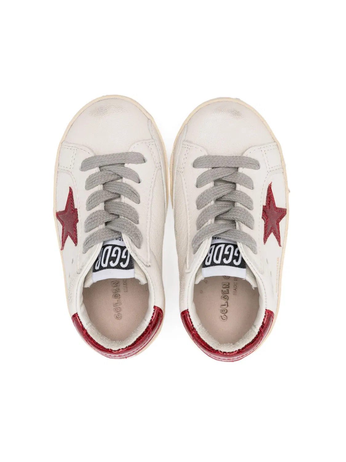 Кроссовки Super-Star Golden Goose, белый — фото 3